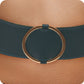 Ouch! Halo Green Waist Bondage Belt /XL