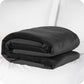 Fascinator Throw King in Black
