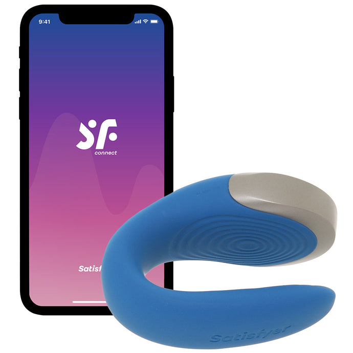 Satisfyer Double Love Luxury Partner Vibe