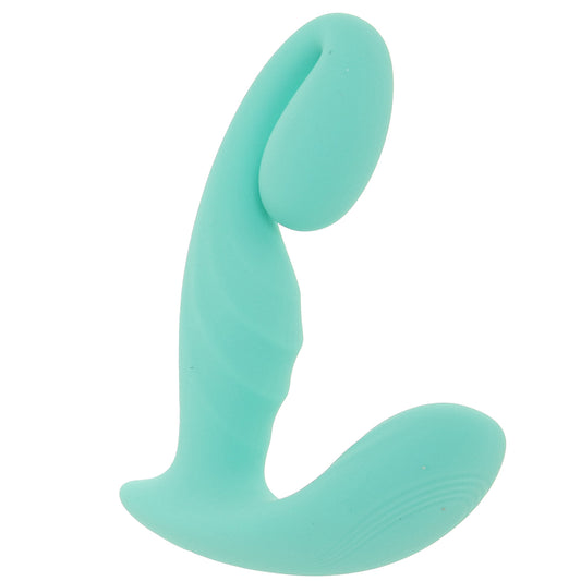 Loveline Bliss Dual Motor Vibe in Green