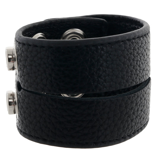Blue Line 1.5 Inch Cock Ring with Ball Strap
