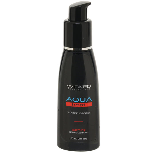 Aqua Heat Lube 2oz/60ml in Warming