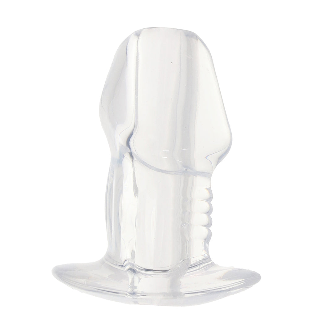 Master Series Dicked Hollow Anal Plug in Small