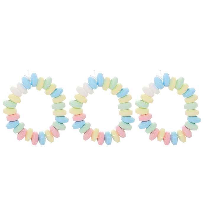 Edible Candy Love Rings in 3 Pack
