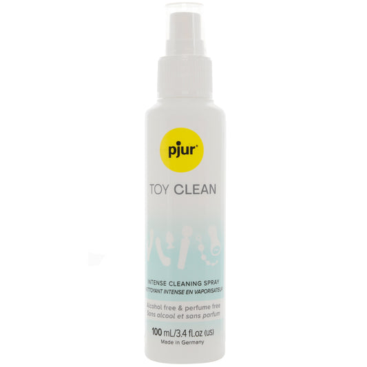 Toy Clean Intense Cleaning Spray in 3.4oz/100ml