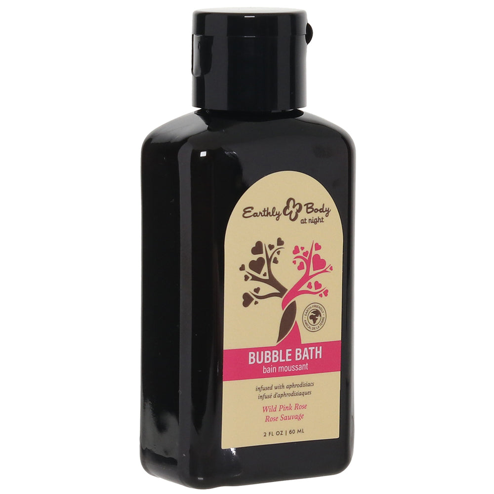 At Night Bubble Bath 2oz/60ml in Wild Pink Rose