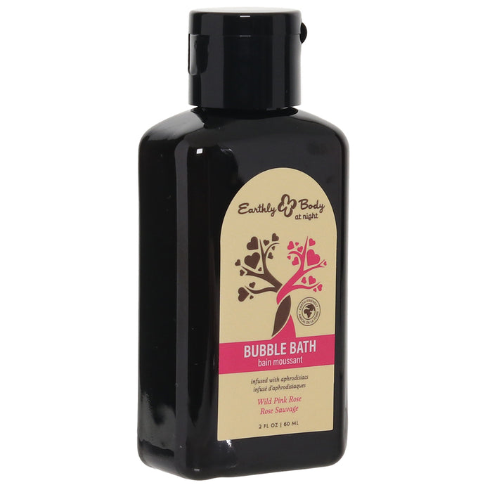 At Night Bubble Bath 2oz/60ml in Wild Pink Rose