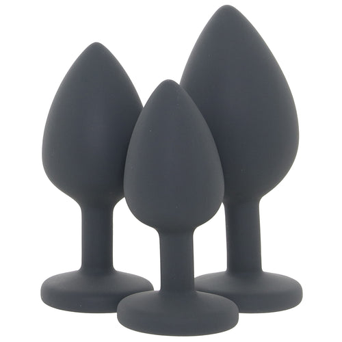 A-Play Silicone 3 Piece Anal Trainer Set