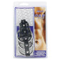Blue Line Triple Metal C-Ring with Adjustable Ball Strap
