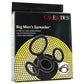 Big Man's Spreader in Black