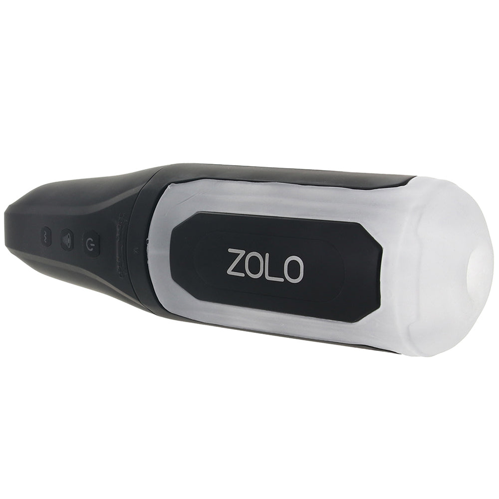 Zolo Suck and Squeeze Vibrating Blowjob Massager