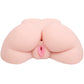 Stroke-X Perfect Peach Pussy & Ass Masturbator in Light
