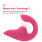 Womanizer Blend Dual Stimulator in Pink