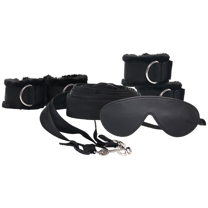 Whipsmart Fuzzy Bedroom Bondage Kit