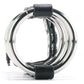 Blue Line Triple Metal C-Ring with Adjustable Ball Strap