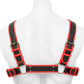 Master Series Alpha Pup Bulldog Harness in Red