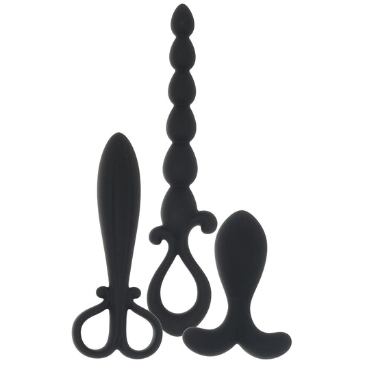 Trio Deluxe Anal Exploration Kit