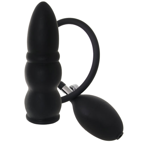Size Up 5.5 Inch Ripple Inflatable Butt Plug