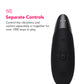 Womanizer Enhance Pleasure Air Vibe in Black