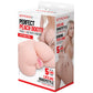 Stroke-X Perfect Peach Pussy & Ass Masturbator in Light