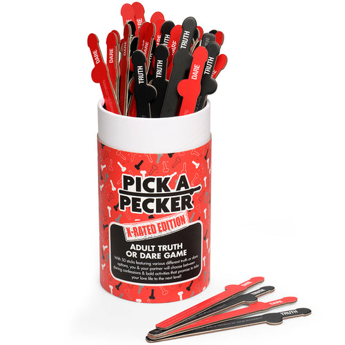 Pick-A-Pecker X-Rated Edition Truth or Dare Game