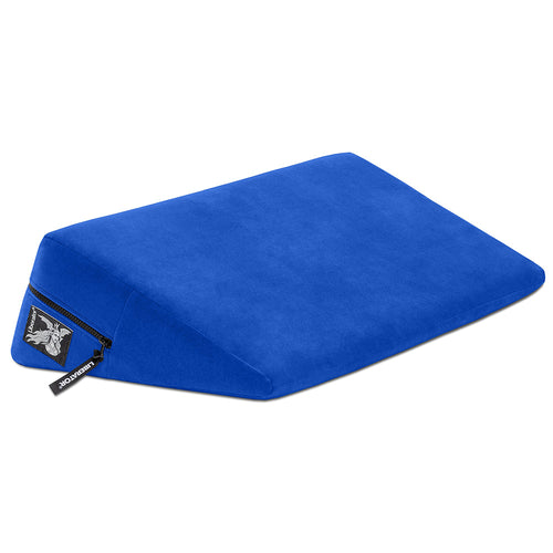 Wedge Sex Pillow in Blue