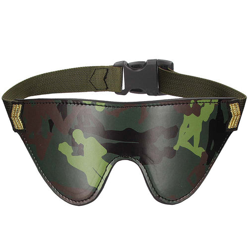 Ouch! Army Themed Eye Mask