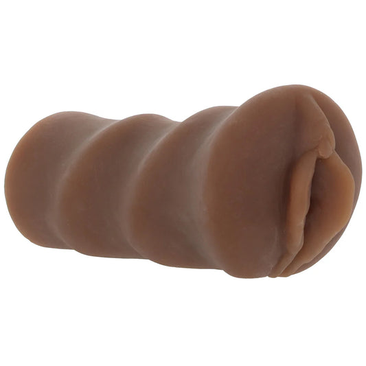 Vivid Raw Pound It Pure Skin Stroker in Brown
