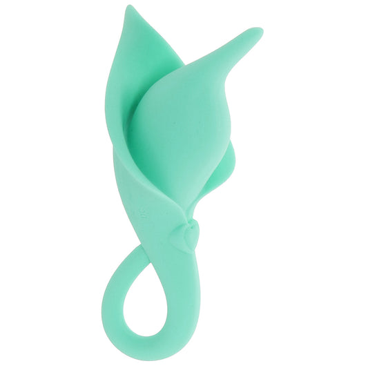Loveline Lily Clitoral Vibe in Green
