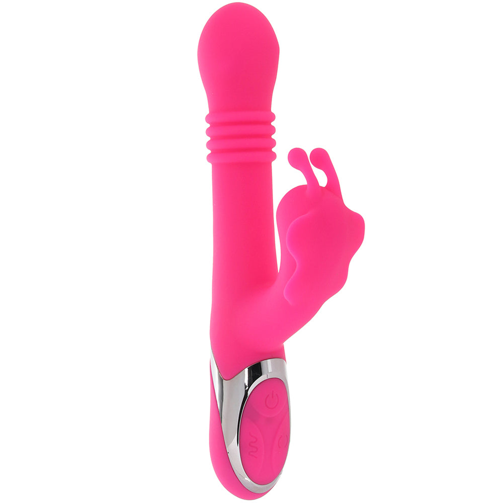 Enchanted Kissing Butterfly Thrusting Suction Rabbit Vibe