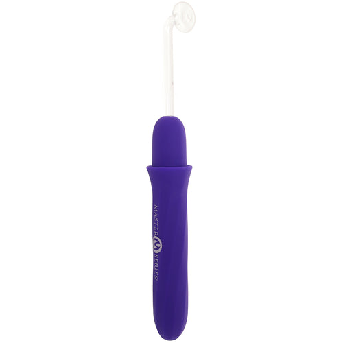 Master Series Elektra Rechargeable E-Stim Wand in Purple
