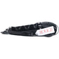 Leather Short Flogger in Black
