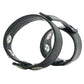 Blue Line Duo Snap Cock and Ball Ring