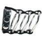 Blue Line Triple Metal C-Ring with Adjustable Ball Strap