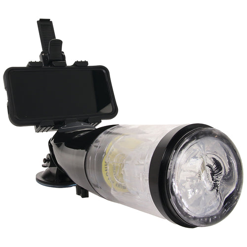 Extreme Mega-Bator Ass in Black/Clear