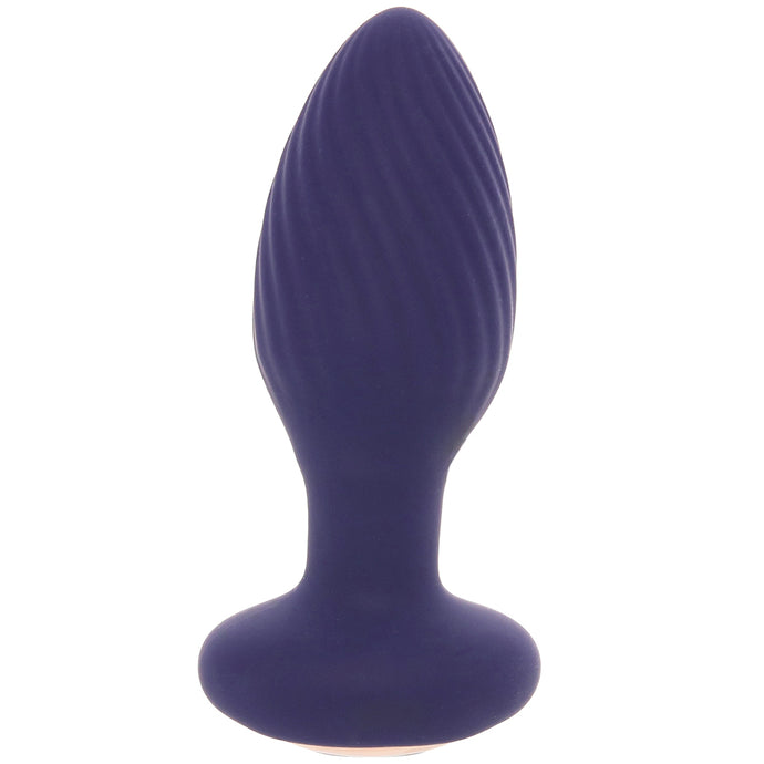The Royale Rotating Vibrating Butt Plug