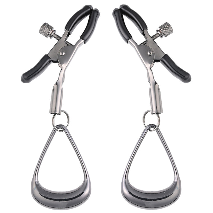 Velvet Noir Tuggable Nipple Clamps