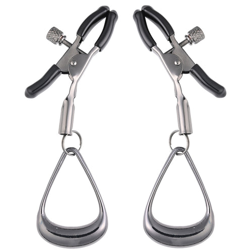 Velvet Noir Tuggable Nipple Clamps