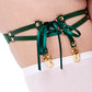 Sex & Mischief Indica Lace Up Garters
