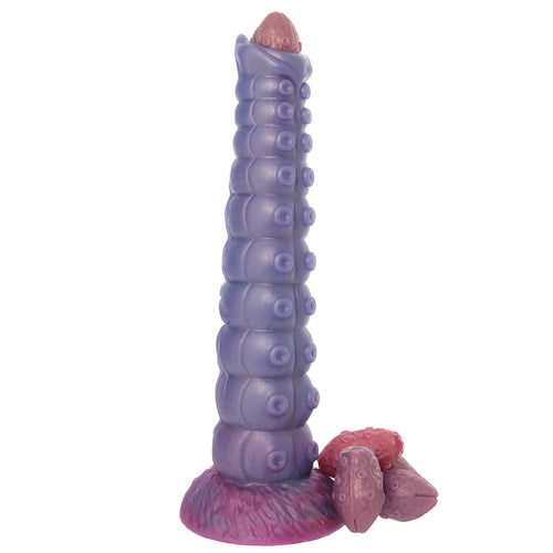 Creature Cocks Tentacle Ovipositor Dildo with Eggs