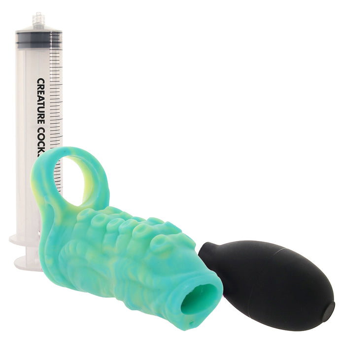 Creature Cocks Tentacle Squirting Enhancer in Green