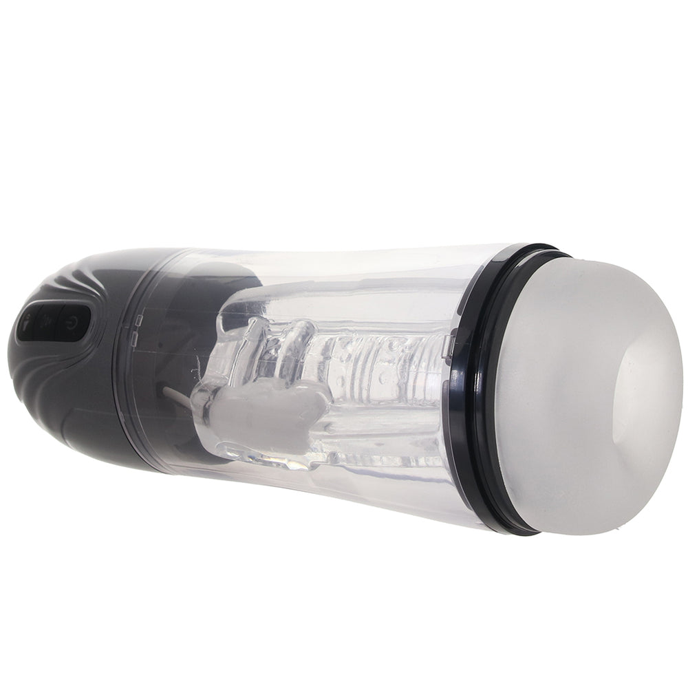 Pumped SonicPull Auto Stroker in Gunmetal