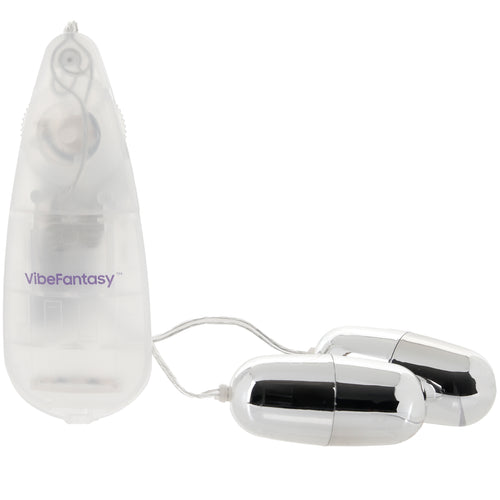 VibeFantasy Double Silver Bullet Vibe