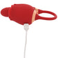 Bloomgasm Romping Rose Suction & Thrusting Egg Vibrator