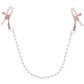 S&M Peaches 'n CreaMe Pearl Nipple Clamps