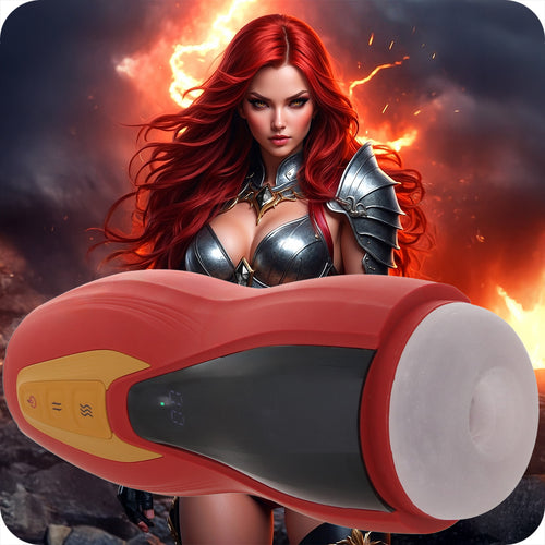 Masturs Solara Fire Sorceress AR Thrusting Stroker