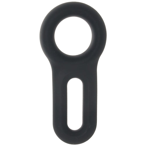 Rock Solid The Keyhole Silicone Cock Ring