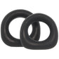 Renegade Alpha Rings 2 Piece Cock Ring Set in Black