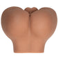 Stroke It Bottom Banger Masturbator in Brown