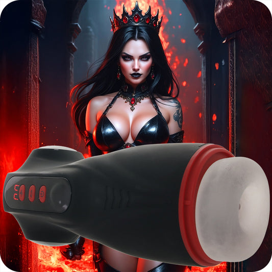 Masturs Raven Shadow Sinner AR Auto Stroker